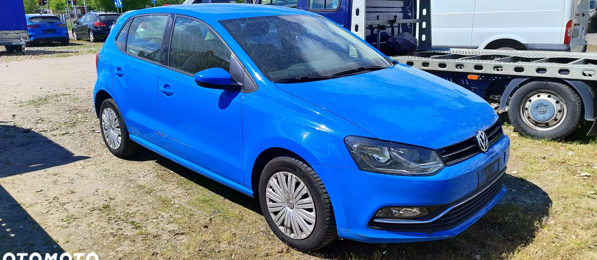 Volkswagen Polo cena 16990 przebieg: 87000, rok produkcji 2015 z Łomża małe 154